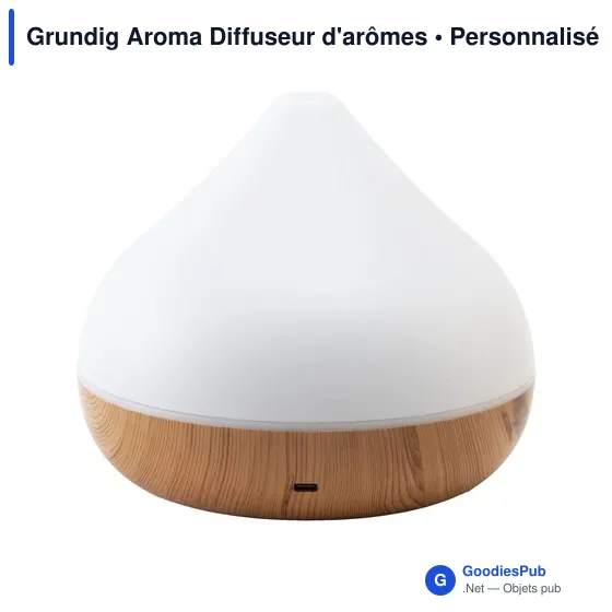 Diffuseur de parfum personnalisable Grundig avec logo - Image 4