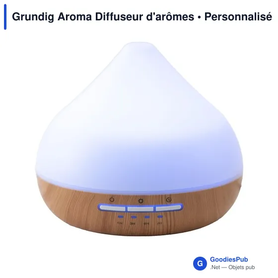 Diffuseur de parfum personnalisable Grundig avec logo - Image 5
