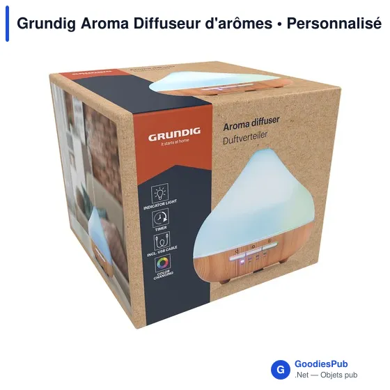 Diffuseur de parfum personnalisable Grundig avec logo - Image 6