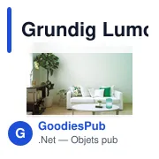 Lampe d'ambiance personnalisable Grundig Lumo Colour Mood avec logo - Miniature 4