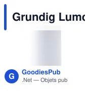 Lampe d'ambiance personnalisable Grundig Lumo Colour Mood avec logo - Miniature 6
