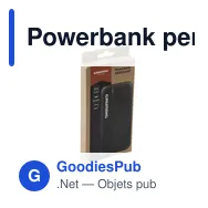 Powerbank personnalisable 10000 mAh avec logo - Grundig - Miniature 5