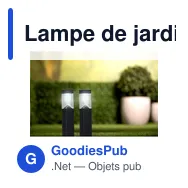 Lampe de jardin personnalisable avec logo - Grundig Solar Square - Miniature 7