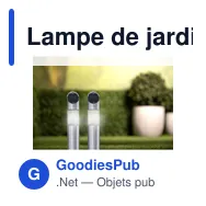 Lampe de jardin personnalisable avec logo - Grundig Solar Stainless Steel - Miniature 4