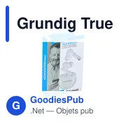 Écouteurs sans fil personnalisables avec logo - Grundig True Wireless - Miniature 4