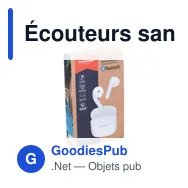 Écouteurs sans fil personnalisables Grundig TWS avec logo - Miniature 6