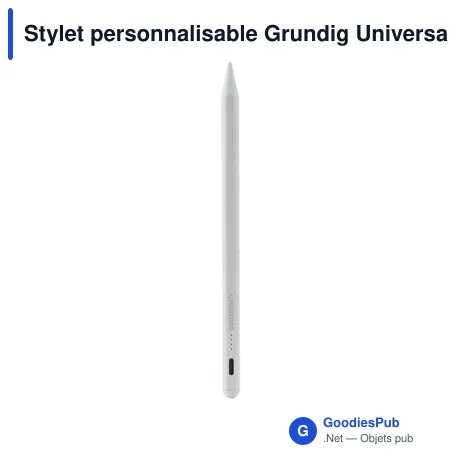 Stylet personnalisable Grundig Universal Touch Pen avec logo
