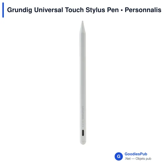 Stylet personnalisable Grundig Universal Touch Pen avec logo - Image 1