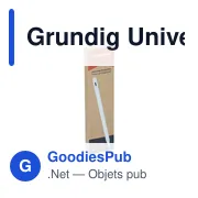 Stylet personnalisable Grundig Universal Touch Pen avec logo - Miniature 3