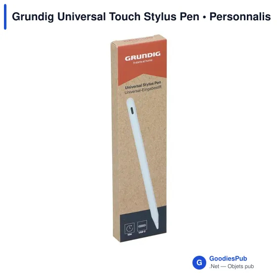 Stylet personnalisable Grundig Universal Touch Pen avec logo - Image 3
