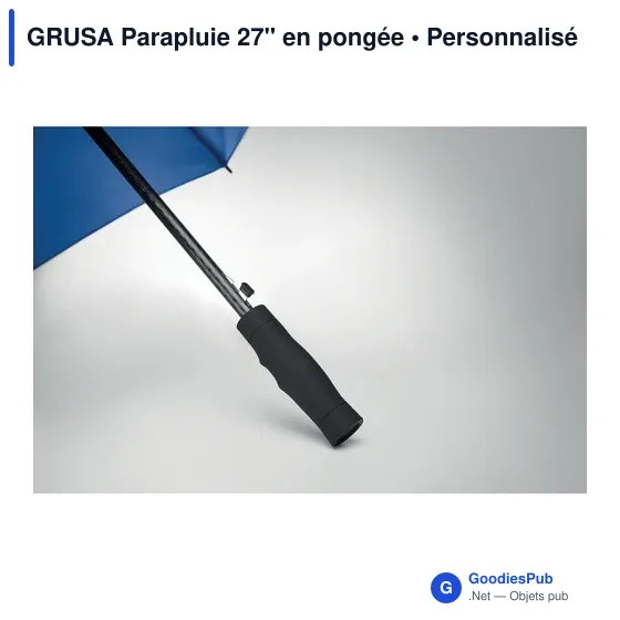 GRUSA Parapluie 27'' en pongée - Image 11