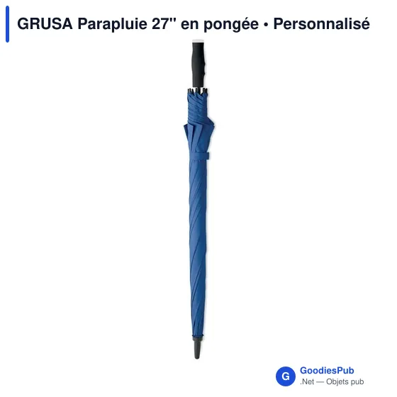 GRUSA Parapluie 27'' en pongée - Image 7