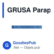 GRUSA Parapluie 27'' en pongée - Miniature 8