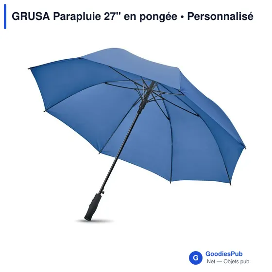 GRUSA Parapluie 27'' en pongée - Image 10