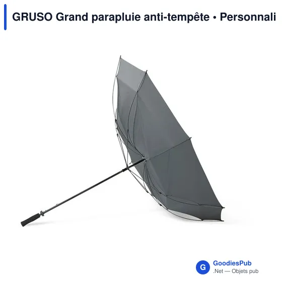 GRUSO Grand parapluie anti-tempête - Image 2