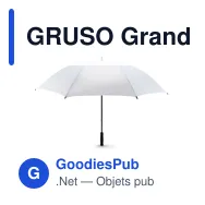 GRUSO Grand parapluie anti-tempête - Miniature 11