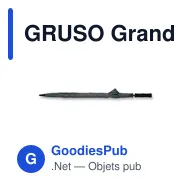 GRUSO Grand parapluie anti-tempête - Miniature 3