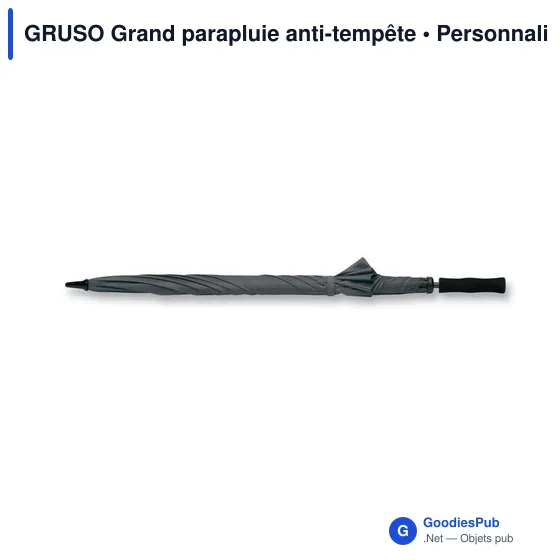 GRUSO Grand parapluie anti-tempête - Image 3