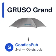 GRUSO Grand parapluie anti-tempête - Miniature 4