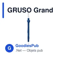 GRUSO Grand parapluie anti-tempête - Miniature 8