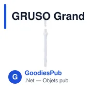 GRUSO Grand parapluie anti-tempête - Miniature 10