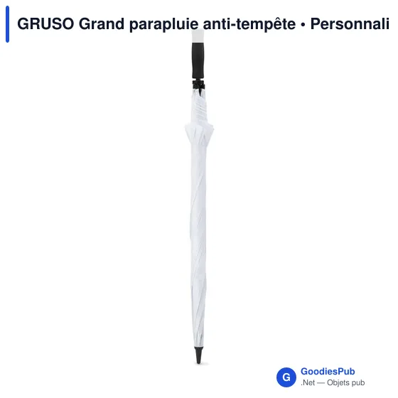 GRUSO Grand parapluie anti-tempête - Image 10