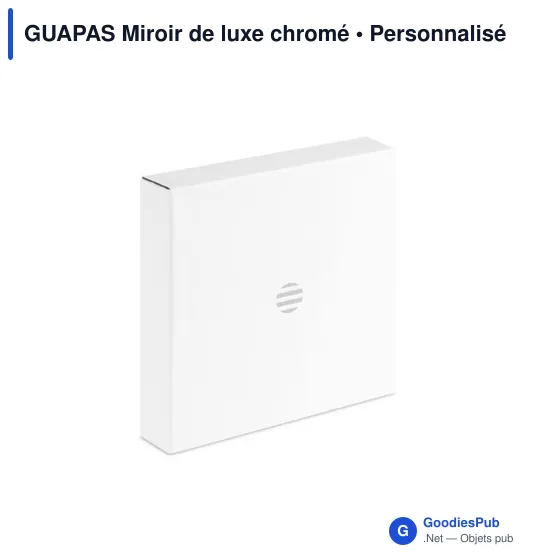 GUAPAS Miroir de luxe chromé - Image 3