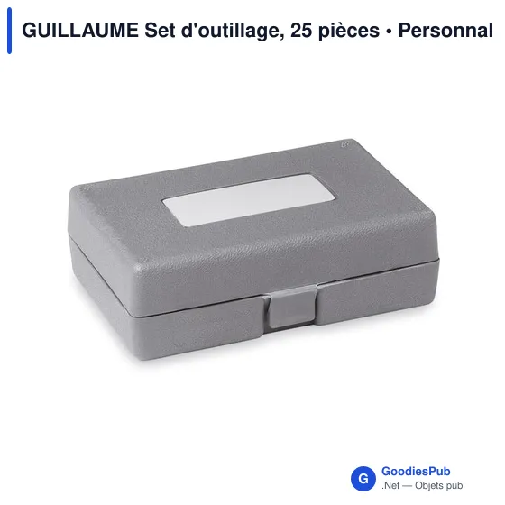GUILLAUME Set d'outillage, 25 pièces - Image 2
