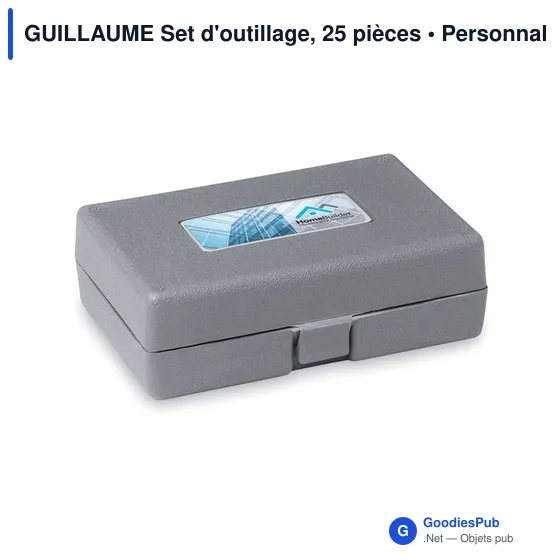 GUILLAUME Set d'outillage, 25 pièces - Image 3
