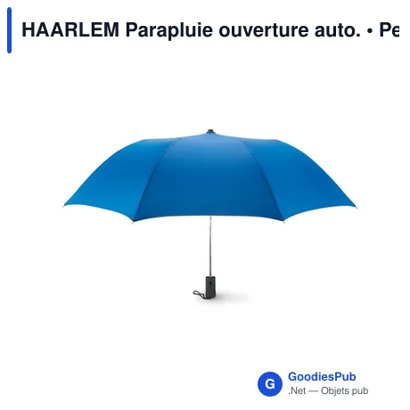 HAARLEM Parapluie ouverture auto.
