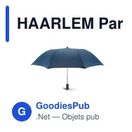 HAARLEM Parapluie ouverture auto. - Miniature 11