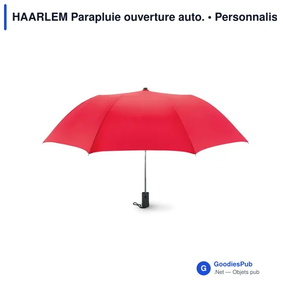 HAARLEM Parapluie ouverture auto. - Image 3