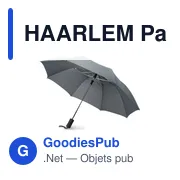 HAARLEM Parapluie ouverture auto. - Miniature 8