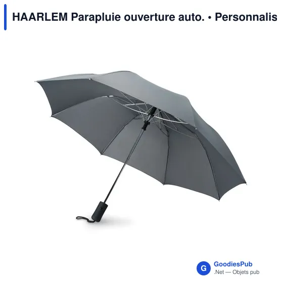 HAARLEM Parapluie ouverture auto. - Image 8