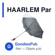 HAARLEM Parapluie ouverture auto. - Miniature 9