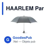 HAARLEM Parapluie ouverture auto. - Miniature 10
