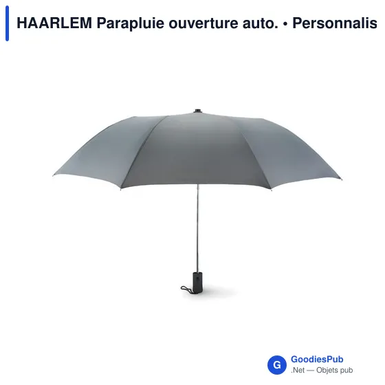 HAARLEM Parapluie ouverture auto. - Image 10