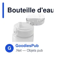 Bouteille d'eau personnalisable Hailey 750 ml avec logo - Miniature 10
