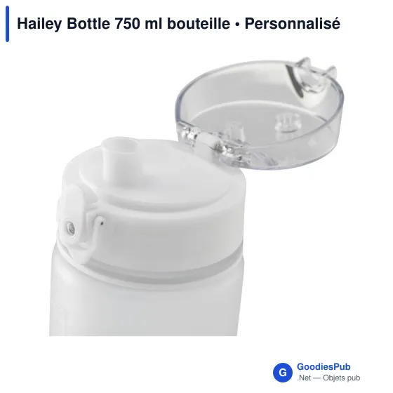 Bouteille d'eau personnalisable Hailey 750 ml avec logo - Image 10