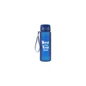 Variante bleu - Bouteille d'eau personnalisable Hailey 750 ml avec logo