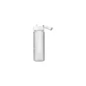 Variante blanc - Bouteille d'eau personnalisable Hailey 750 ml avec logo