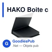 HAKO Boite cadeau - Miniature 1