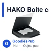 HAKO Boite cadeau - Miniature 2