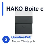 HAKO Boite cadeau - Miniature 4