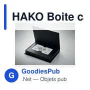 HAKO Boite cadeau - Miniature 5