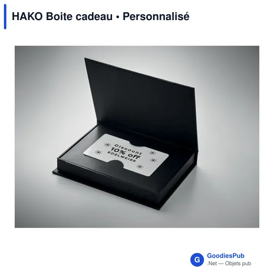 HAKO Boite cadeau - Image 5