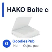 HAKO Boite cadeau - Miniature 7