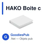 HAKO Boite cadeau - Miniature 8