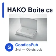 HAKO Boite cadeau - Miniature 10