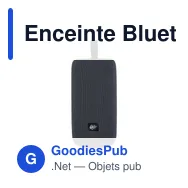 Enceinte Bluetooth personnalisable Halo 16W avec logo - Miniature 2